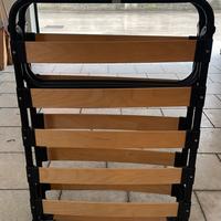 Rete con doghe e materassino