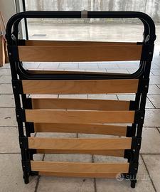 Rete con doghe e materassino