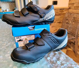 SHIMANO ME3 Black/White n.44
