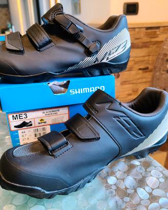 SHIMANO ME3 Black/White n.44