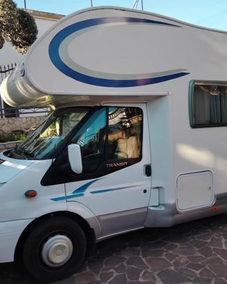 Camper chausson ford transit