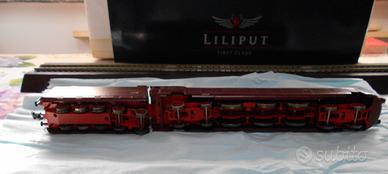 LILIPUT LOCOMOTIVA A VAPORE DEL MUSEO