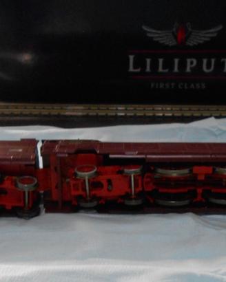 LILIPUT LOCOMOTIVA A VAPORE DEL MUSEO