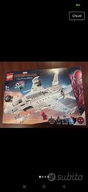 LEGO 76130 Jet Stark e l'attacco del drone