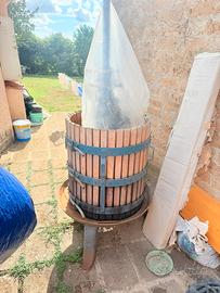 Torchio per uva