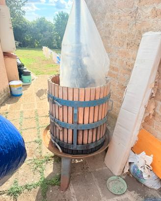 Torchio per uva