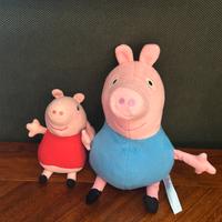 Due Peluche Peppa Pig