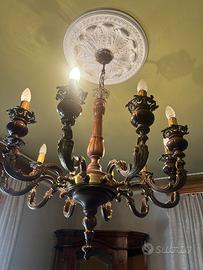 Lampadario candelabro in perfetto stato