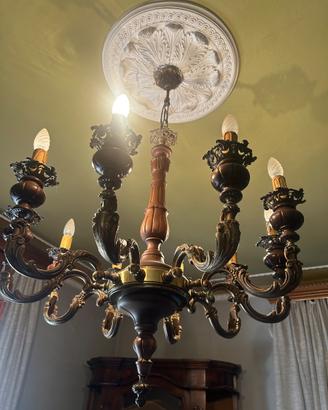 Lampadario candelabro in perfetto stato