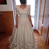 VESTITO DA SPOSA TG 42