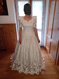 VESTITO DA SPOSA TG 42