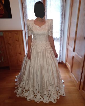 VESTITO DA SPOSA TG 42