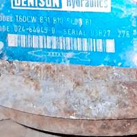 Pompa Idraulica Doppia Denison T6DCW - Uso Navale