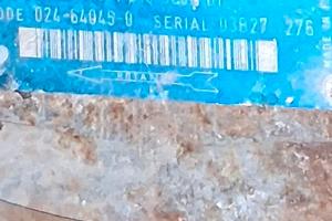 Pompa Idraulica Doppia Denison T6DCW - Uso Navale