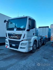 MAN TGS500 8X2 GANCIO EURO6 2020