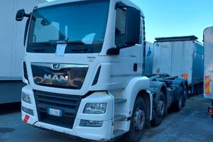 MAN TGS500 8X2 GANCIO EURO6 2020