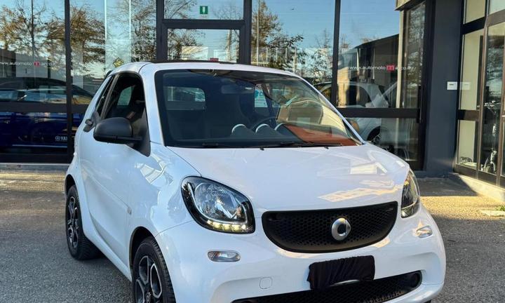 SMART ForTwo 90 0.9 Turbo twinamic cabrio Passio