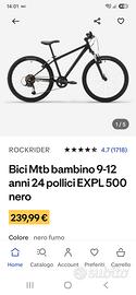bici usata pari al nuovo