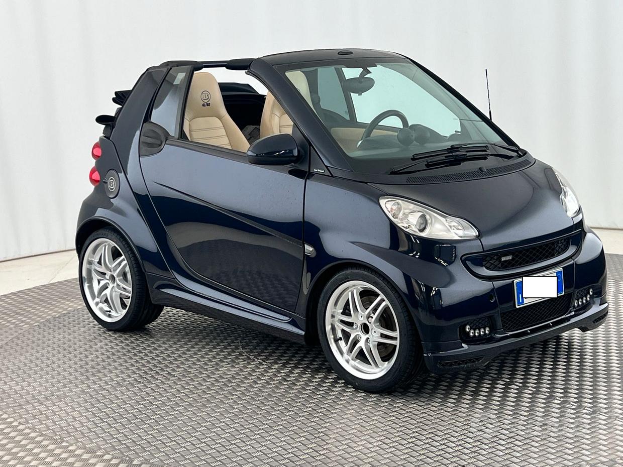 smart fortwo 2ª serie