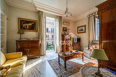 Elegante 4 vani 145 mq Terrazzo Posto Auto Libertà