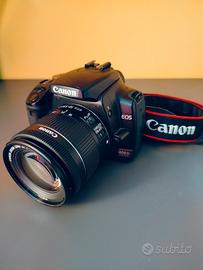 Canon EOS 400d + obiettivo efs 18-55