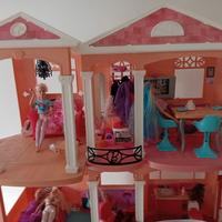 casa Barbie tre piani 