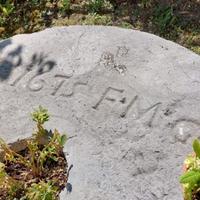 Macina in pietra originale del 1675 – pezzo unico