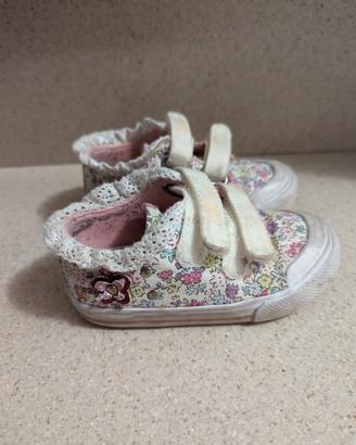 scarpe CHICCO bambina  bimba primi passi taglia 20