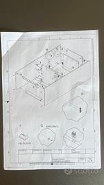 Colonna lavatrice asciugatrice NUOVA