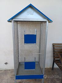 Volieria per pappagali, canarini, piccoli volatil