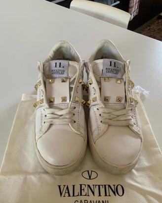 Scarpe rockstud Valentino