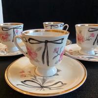 Servizo porcellana the caffè