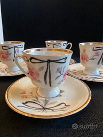 Servizo porcellana the caffè