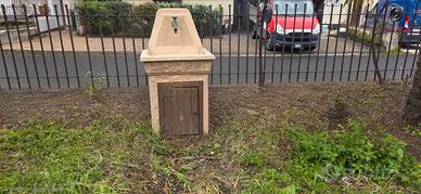 FONTANA DA GIARDINO  DI VALORE ARTISTICO