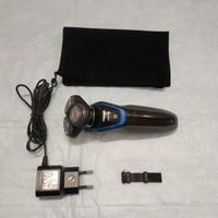 rasoio Philips serie 5000 tre testine