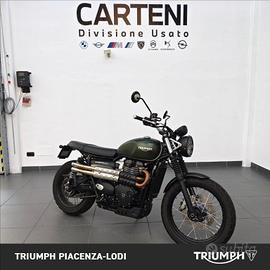 TRIUMPH Scrambler 900 Matt Khaki Abs E5+