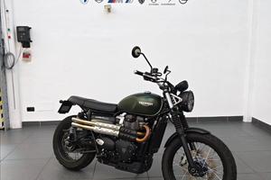TRIUMPH Scrambler 900 Matt Khaki Abs E5+