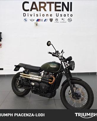 TRIUMPH Scrambler 900 Matt Khaki Abs E5+
