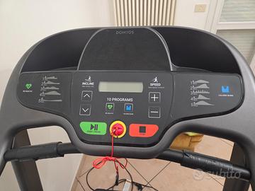 Tapis roulant Domyos T520B in buone condizioni