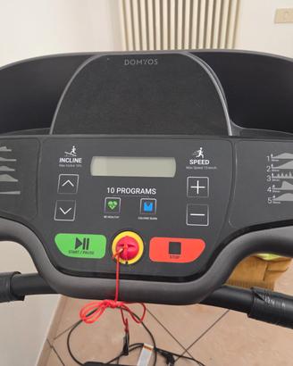 Tapis roulant Domyos T520B in buone condizioni