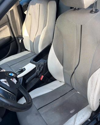 Sedili interni BMW 118d modello F20 anno 2011 - 5 