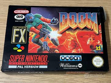 DOOM super nintendo