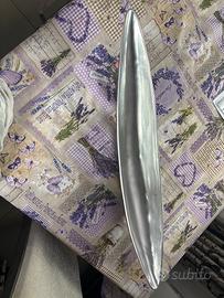 Vaso/centro tavola in alluminio