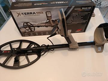 metal detector minelab x terra  elite