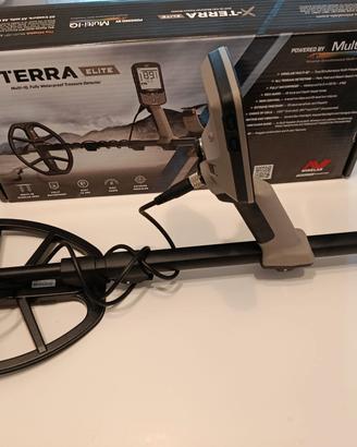 metal detector minelab x terra  elite