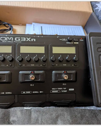 Zoom G3XN