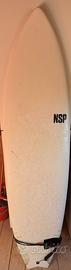 Tavola da surf  NSP Fish protech TRATT.