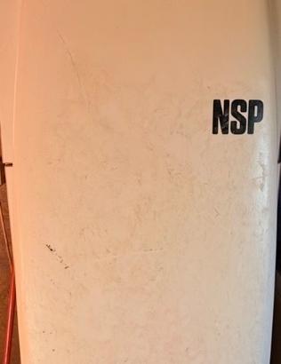 Tavola da surf  NSP Fish protech TRATT.