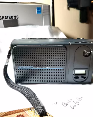 Radio portatile per l’outdoor