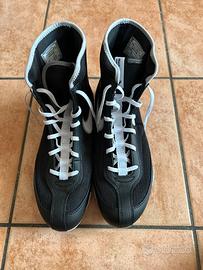 Scarpe per boxe nike Machomai Nero-bianco